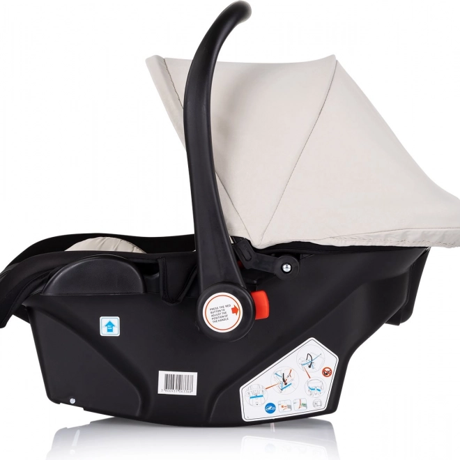 Autosedačka Chipolino Amore i-Size 40-87 cm Biscotta