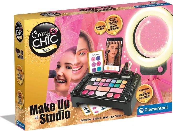 Clementoni: Crazy Chic - Studio make-up