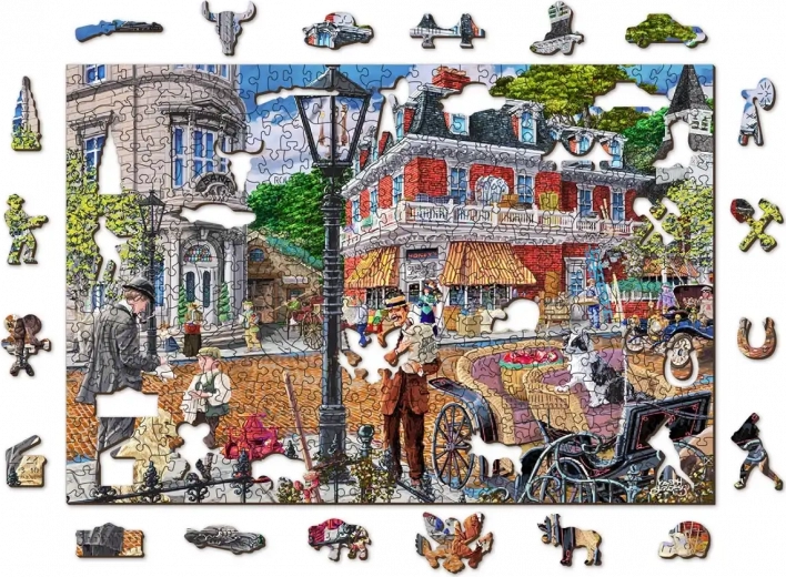 Pôsobivý motív historickej hlavnej ulice