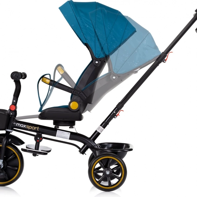 Trojkolka so strieškou Chipolino Max Sport 2v1 Oasis