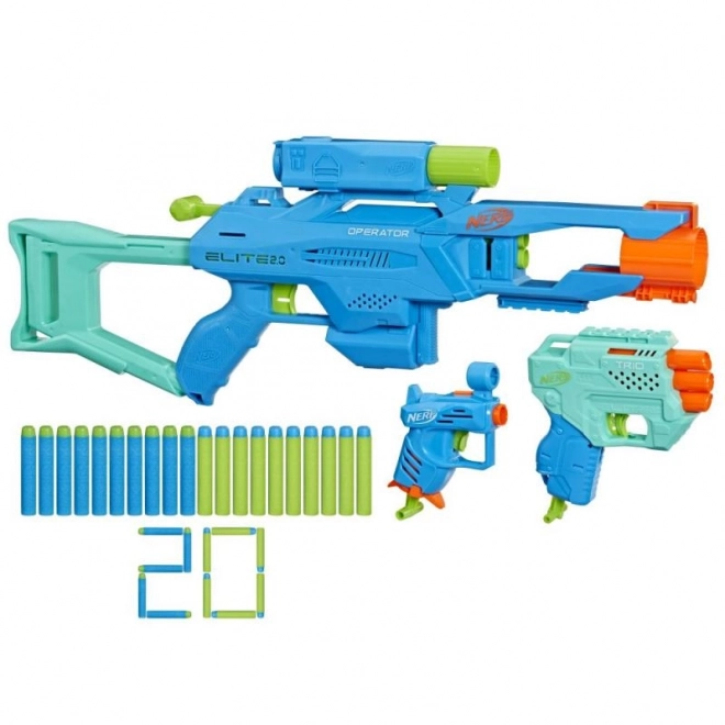 NERF Elite 2.0 Taktická Sada