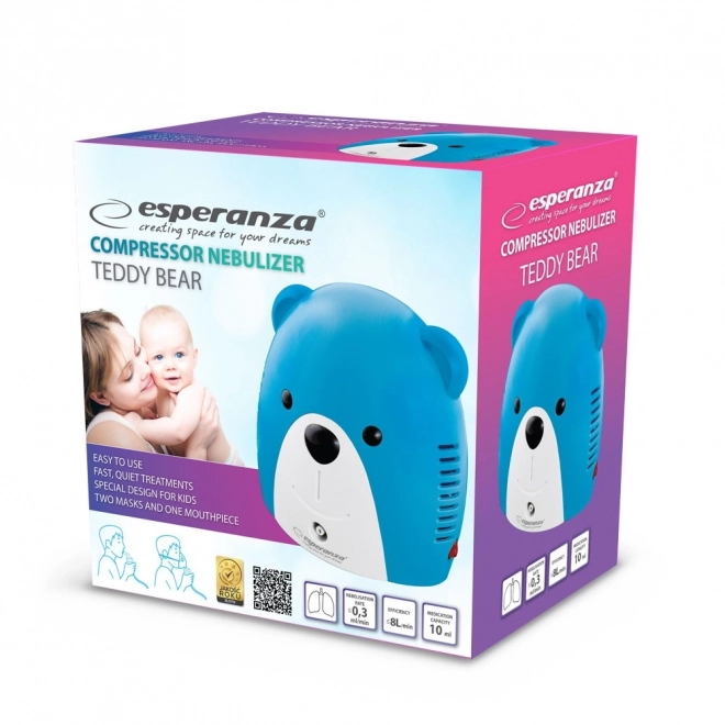 Inhalátor nebulizátor Teddy Bear