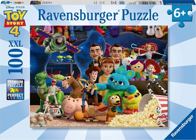 Puzzle Toy Story 4: Záchrana XXL