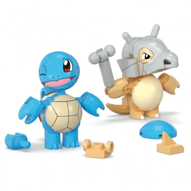 Mega Pokémon stavebnica 45 dielikov Squirtle a Cubone