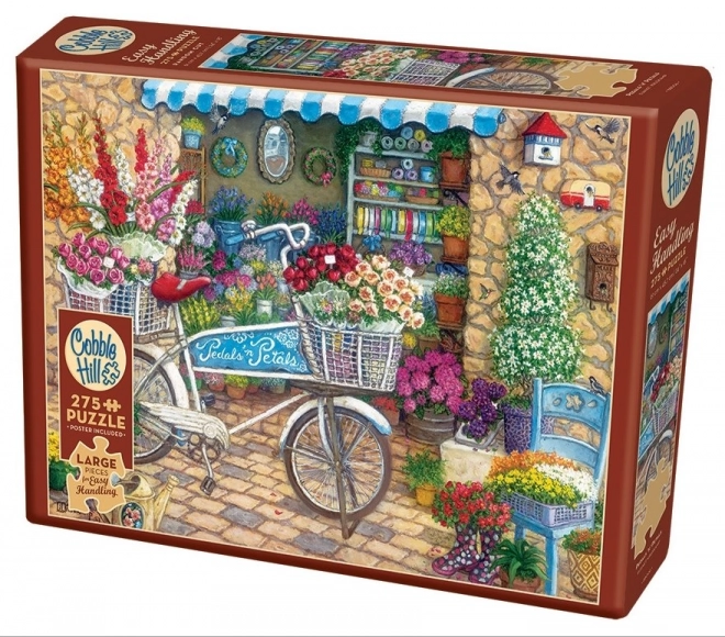 Puzzle Pedále a Púčky XL 275 dielikov