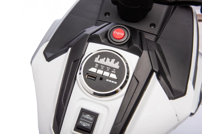 Motocykel Honda NC750X Biela