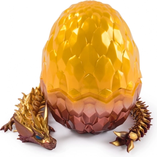 Ohybné telo s kovovým leskom