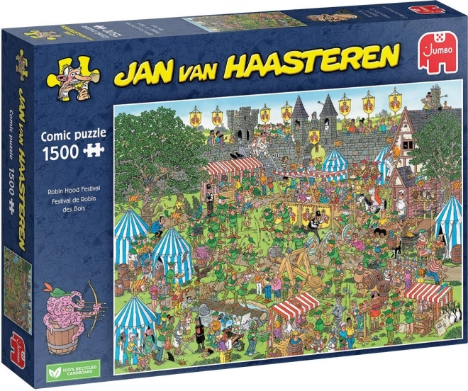 Jumbo puzzle Festival Robina Hooda 1500 dielikov