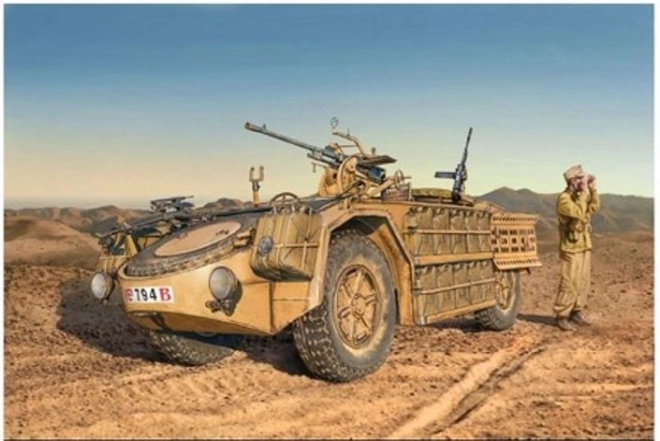 Plastikový model AS 42 Sahariana 1/35