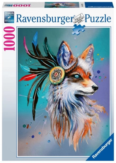 Ravensburger Puzzle Boho líška 1000 dielikov