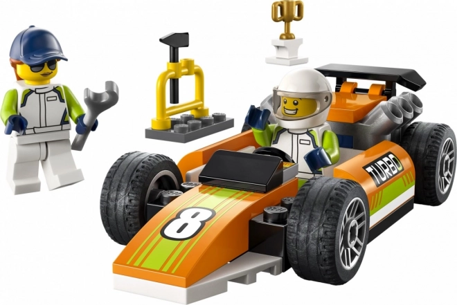 Lego City pretekárske auto