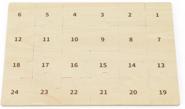 Učenie hrou: čísla a poradie