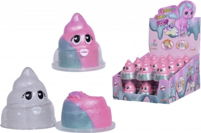 Slimy Unicorn prdiaci sliz v kelímku 80 g