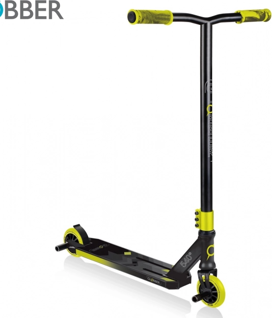 Globber Freestyle kolobežka GS 540 čierno-žltá