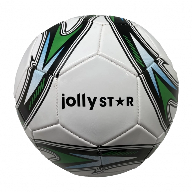 Kožená futbalová lopta Jolly Star Champion