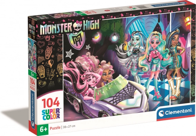 Puzzle Monster High 104 dielikov