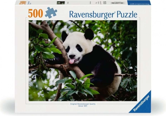 Ravensburger puzzle panda 500 dielikov