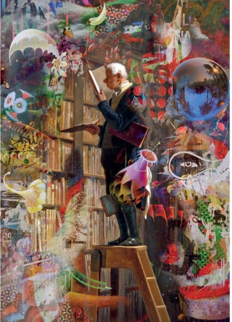 Puzzle Heye Knihomol 1000 dielikov