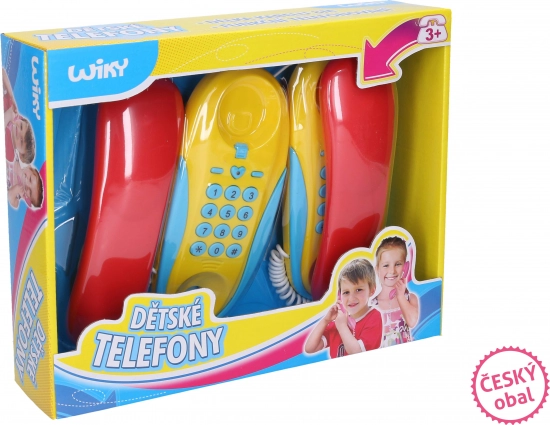 Detské drôtové telefóny do izieb