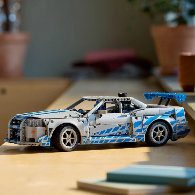 Stavebnica Technic Nissan Skyline GT-R z filmu Rýchlo a zbesilo