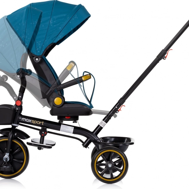 Trojkolka so strieškou Chipolino Max Sport 2v1 Oasis
