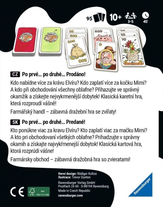Karetná hra Farmársky handl