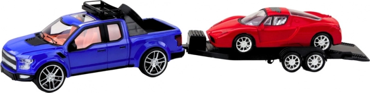 Funkčná preprava so sklopnou rampou