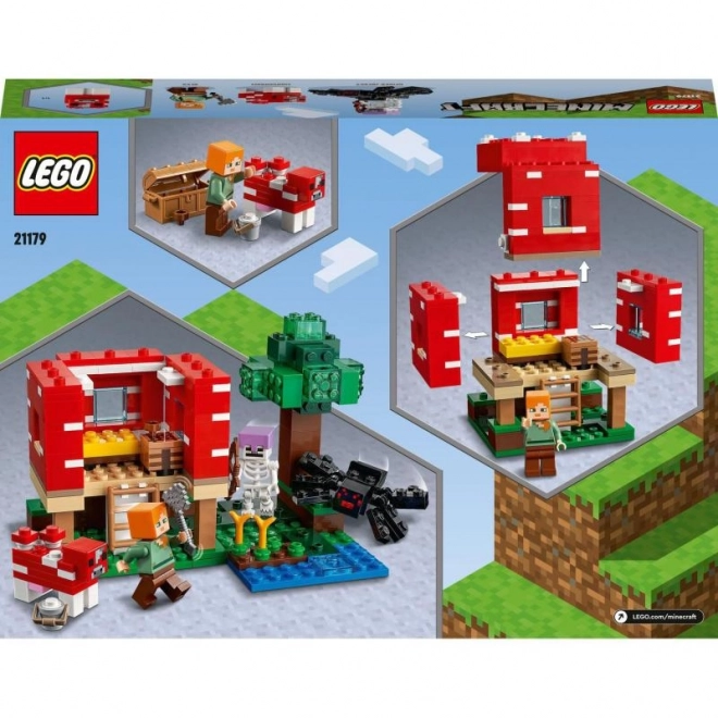 LEGO Minecraft 21179 Hubový domček