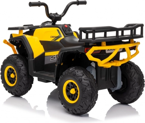Detská štvorkolka ATV Robust žltá