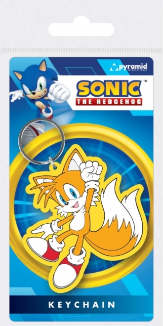Sonic gumová kľúčenka Tails