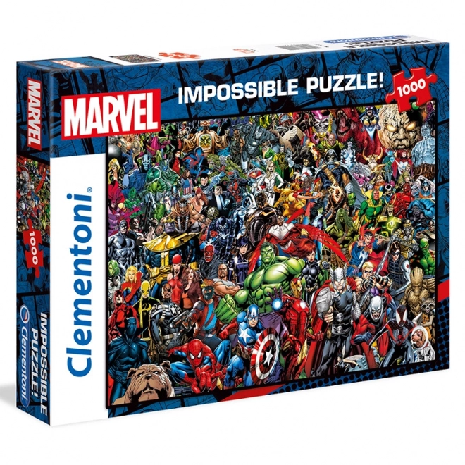 Clementoni puzzle Marvel 1000 dielikov