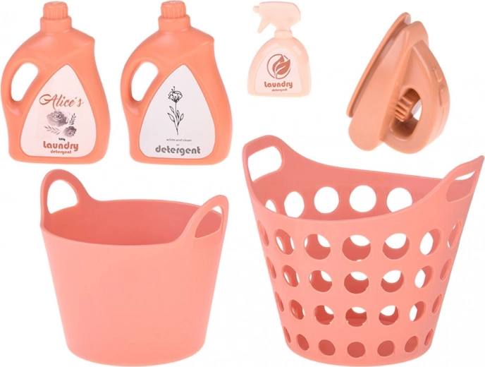 Bohaté príslušenstvo pre kompletnú hernú práčovňu