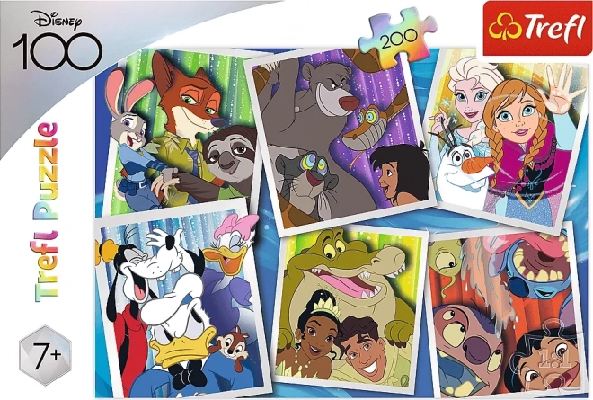 Puzzle Disney hrdinovia