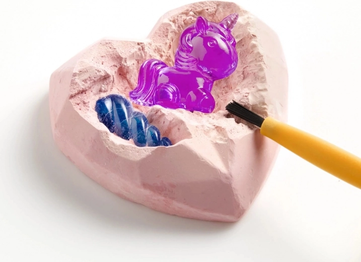 Kúzlo objavovania: jednorožec a bonusový drahokam