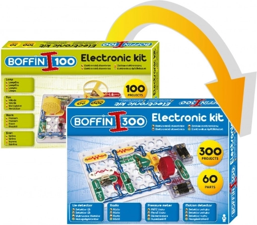 Boffin 100 – rozšírenie na stavebnicu BOFFIN 300