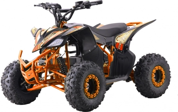 Štvorkolka Desert Storm Lift Oranžová