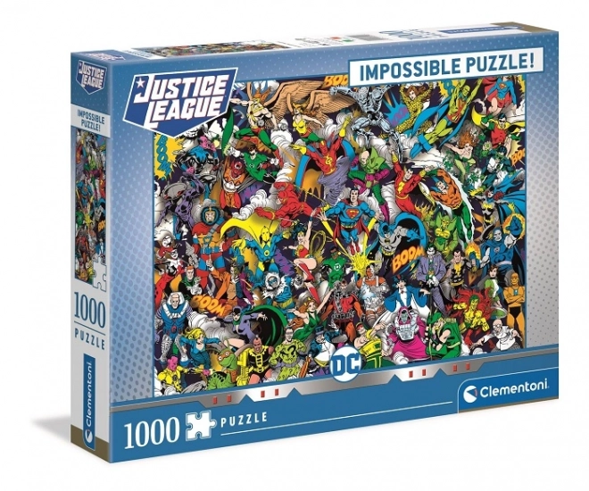 Clementoni Puzzle 1000 Dielikov Impossible Dc Comics