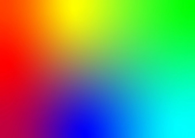 Puzzle farebný dúhový gradient 1000 dielov