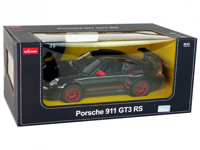 Auto na diaľkové ovládanie Porsche 911 GT3 RS čierne