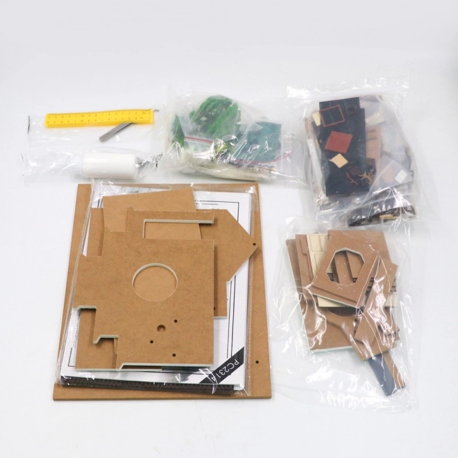 Miniatúra domčeka Poetická vila 2Kids Toys