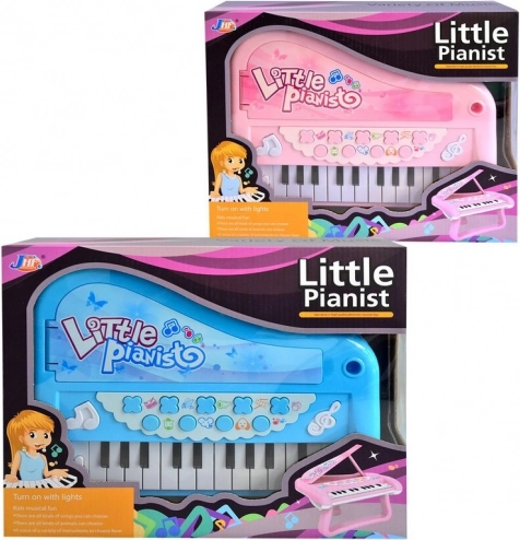Elektronické piano na batérie 29 cm