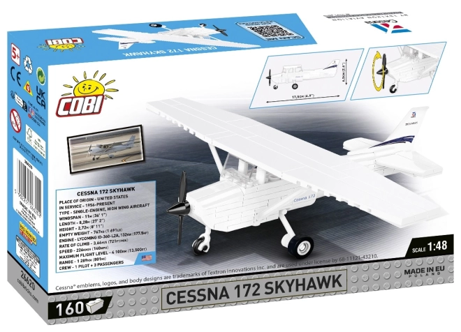 Cobi kocky Cessna 172 Skyhawk