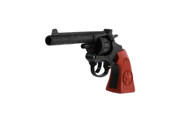 Revolver na kapsle 8 rán plast 20 cm