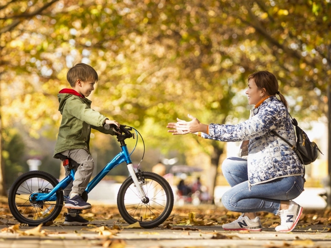 RoyalBaby moderný ľahký detský bicykel 16'' Mars