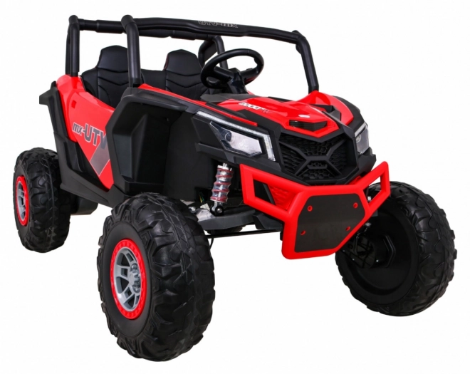 Buggy UTV-MX na batériu pre deti Červený
