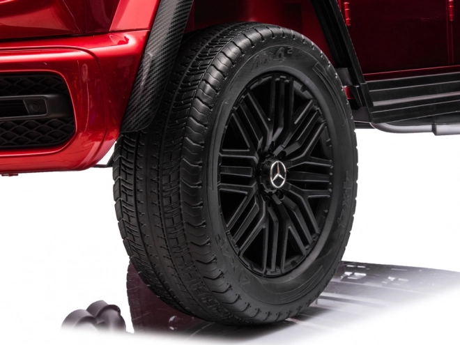 Autobatéria Mercedes triedy G 63 AMG 4x4 Panelové rádio 2 miestne PA0309