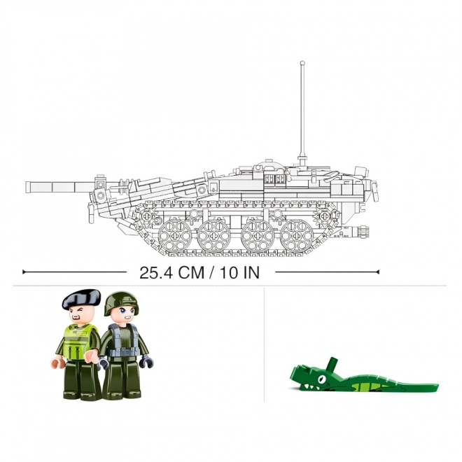 Sluban Bojový Tank STRV103