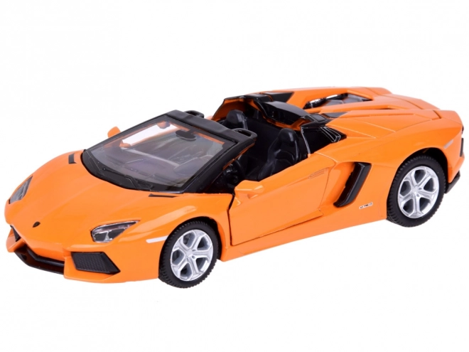 Kovový model Lamborghini Aventador Roadster 1:32