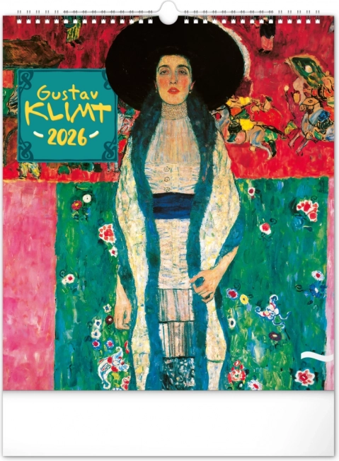 Nástenný kalendár Gustav Klimt 2026
