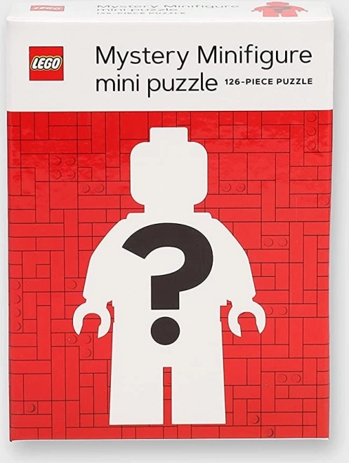 LEGO Tajomná minifigúrka Červená edícia